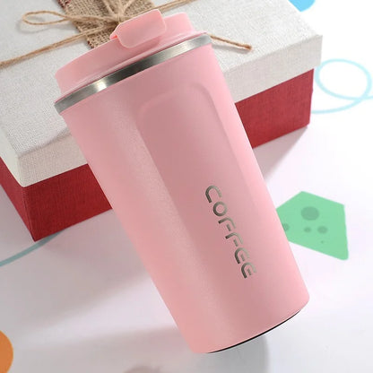 510ML Intelligent LED Temperature Display Stainless Steel Coffee Cup Temperature Measure Insulation Outdoor Car Portable Cup