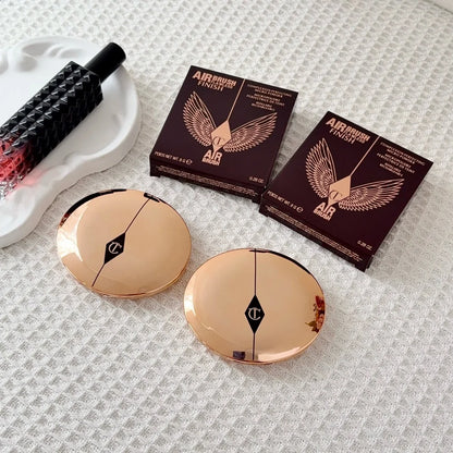 Charlotte Tilbury Brightening Oil-control Powder Compact Delicate And Long-lasting Silky Dual-color Blush To Contour The Face