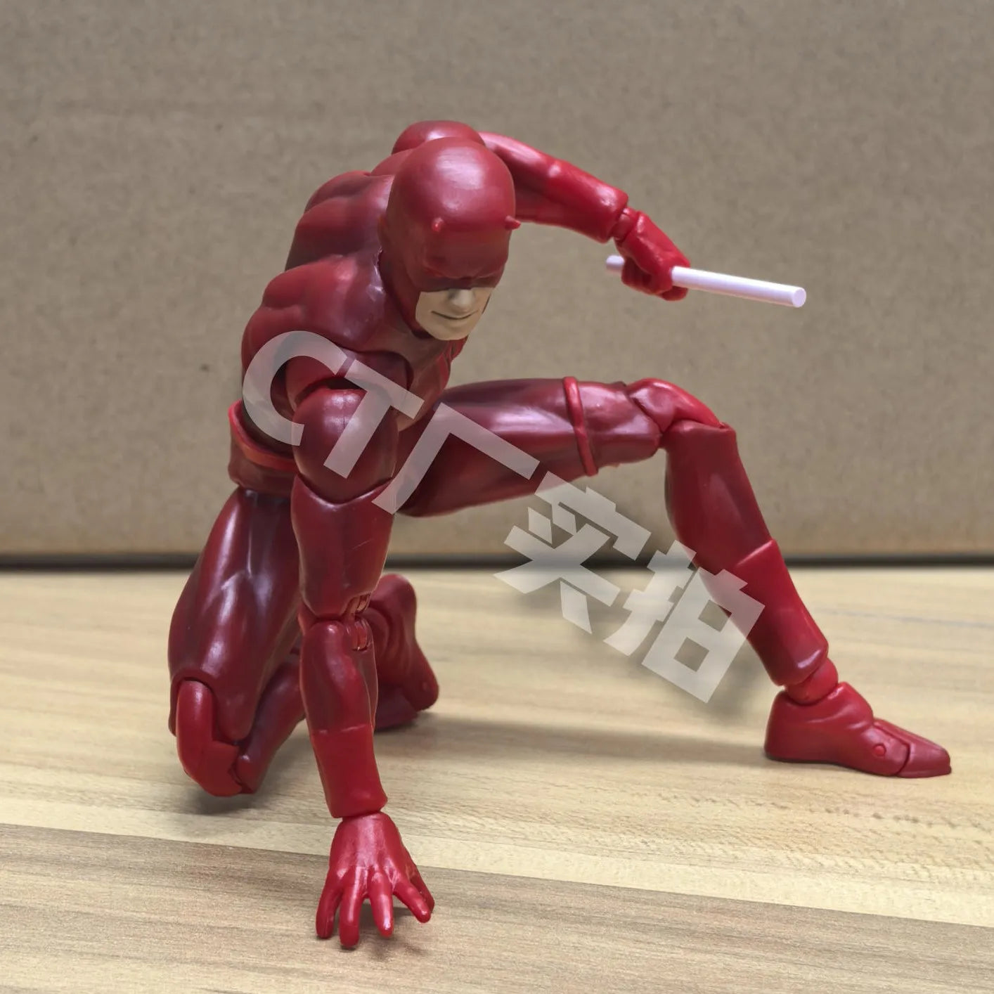 Ct Toys Daredevil Black 999 Red Mafex 223 Figure Comic Version Anime Action Figure Figurine Statue Model Toys gifts
