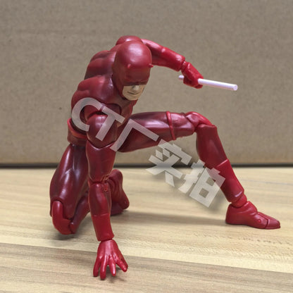 Ct Toys Daredevil Black 999 Red Mafex 223 Figure Comic Version Anime Action Figure Figurine Statue Model Toys gifts