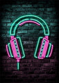Gaming Neon Eat Sleep Game Repeat  Canvas Posters Gamer Room Decor Canvas Print Art for Home Esports Bedroom Decor Gift Painting