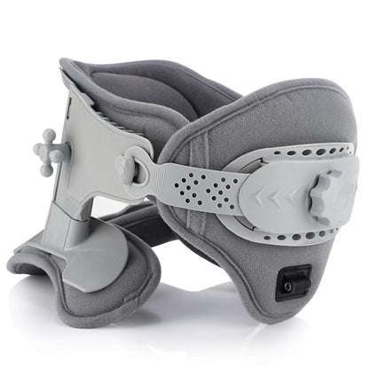 Cervical Neck Traction Device Chiropractic Tools Neck Stretcher Support Collar for Home Office Spine Neck Posture Braces Relief