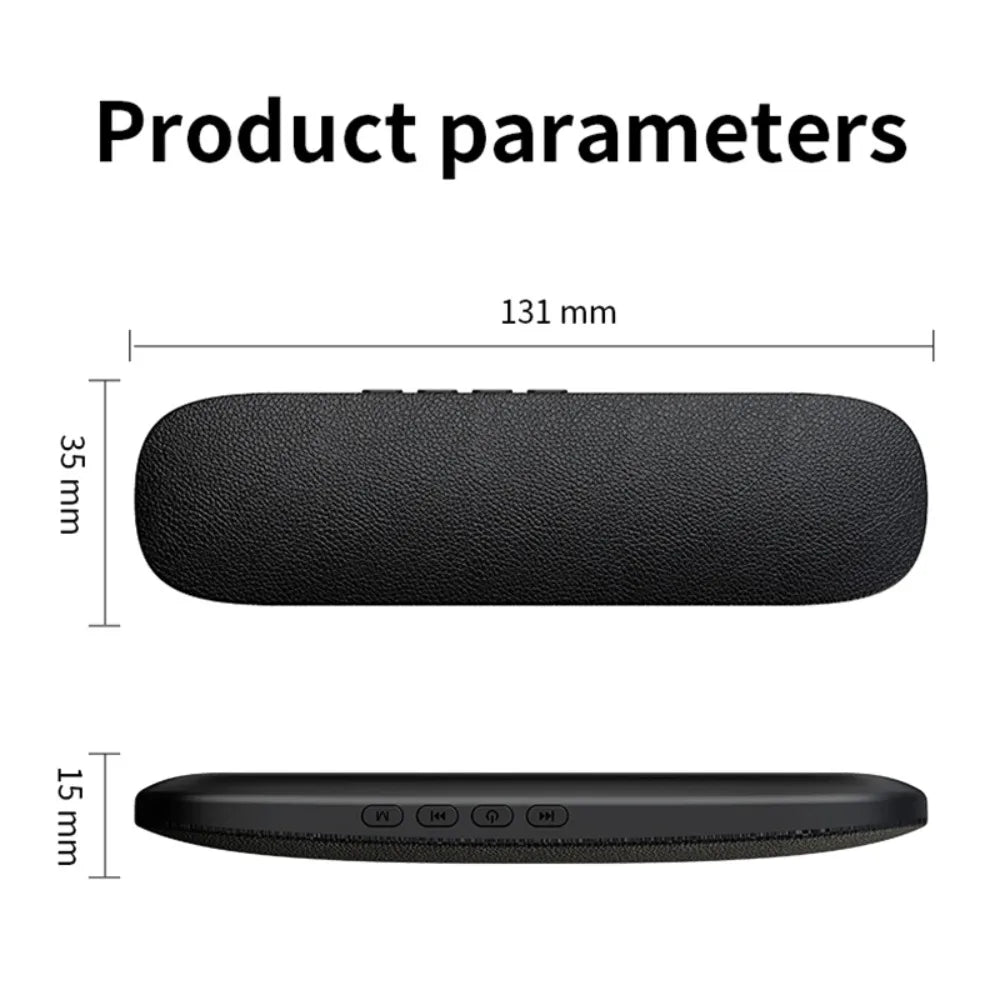 High Quality Bone Conduction Sleep Bluetooth Speaker White Noise Rechargeable Under-pillow Speaker Portable Ultrasonic Sleep Aid