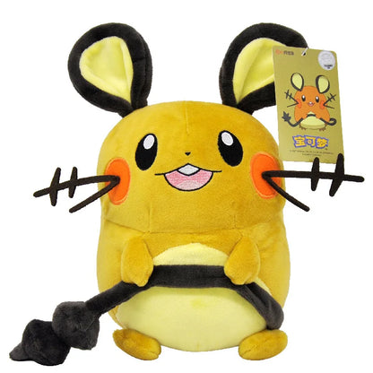 Original Pokemon Newest Plush Yamper Litten Emolga Stuffed Doll Sylveon Vulpix Gengar Plushies Pikachu Xmas Anime Mew Toys Gifts
