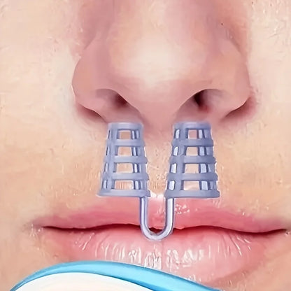 Snore Reducing Devices, 5 Sizes x 2, Nose Expander for Improved Sleep and Breathing Assistance, Formaldehyde-Free, Safe
