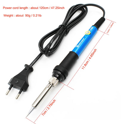 Electric Soldering Iron For Soldering 220V Adjustable Temperature Internally Heated Mini Portable Welding Repair Tools