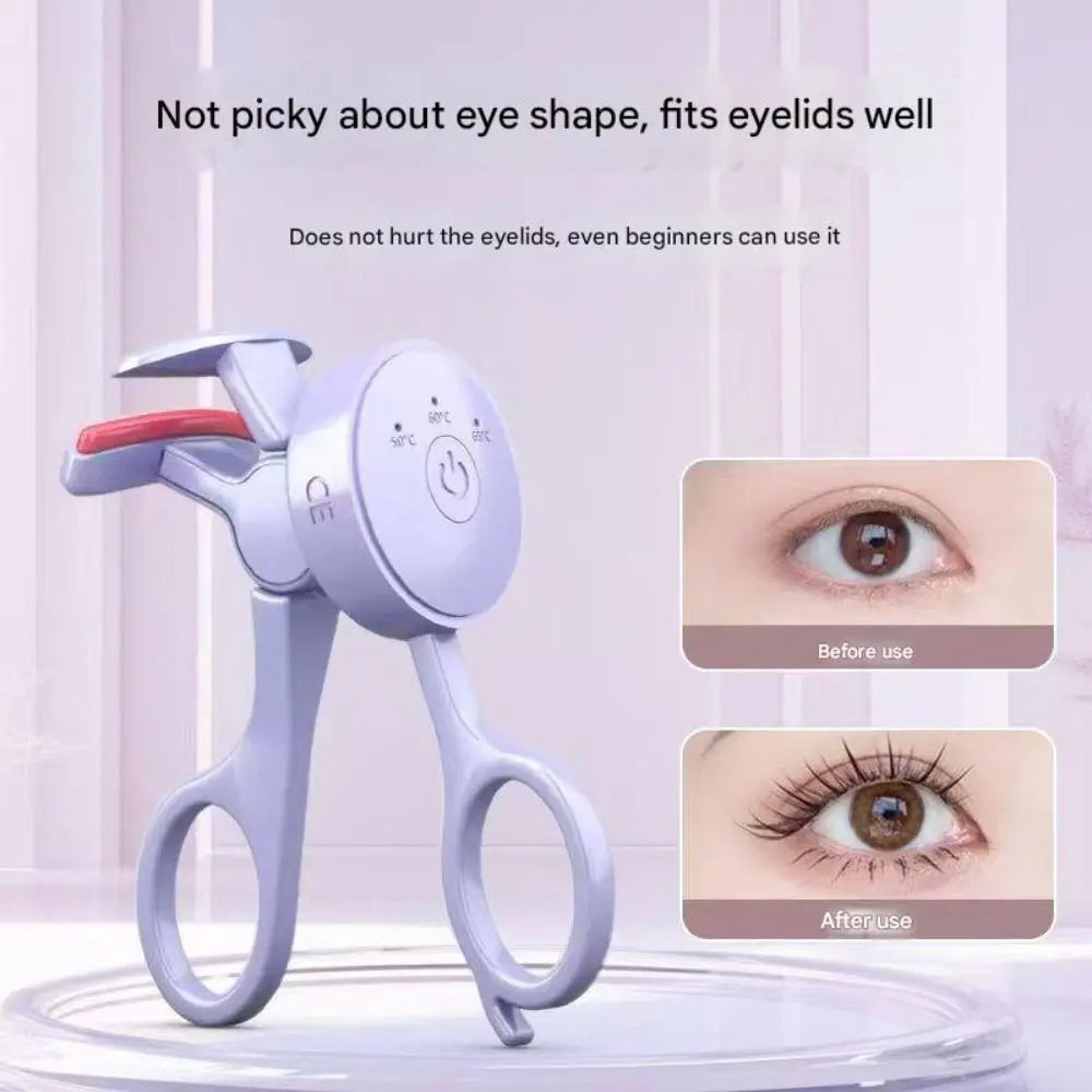 Professional Durable Lash Curler Shaping Portable Not Hurting Eyelashes Makeup Tools Eyelash Curler Beauty Handy Eyelash Curler