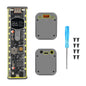 65W PD Fast Charge 8-Cell Solderless 18650 Power Bank Case 3.3-24V Adjustable DC DIY Battery Box LED Display Outdoor Light