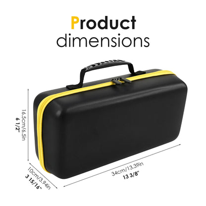 Car Vacuum Hard Case For Fanttik V8 V10 Apex Mate Bag Storage Organizer Cleaner EVA Shockproof Waterproof Protective Travel Trun