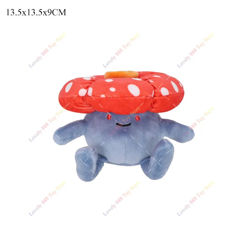 Anime Plush Gligar Wobbuffet Drifloon Olbat Ditto Cos Mew Soft Stuffed Doll Cute Pokemon Sleeping Gengar Charizard Sylveon Plush