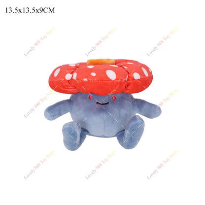 Anime Plush Gligar Wobbuffet Drifloon Olbat Ditto Cos Mew Soft Stuffed Doll Cute Pokemon Sleeping Gengar Charizard Sylveon Plush