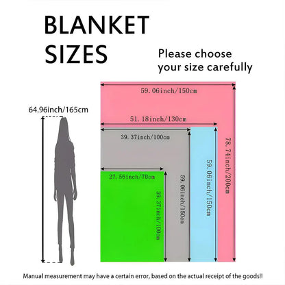 Dad's Besting His Eyes Blanket - Playful Cartoon Design, Soft Cosy Throw for Dad - Perfect for Lazy Afternoons, Home Decor, or G