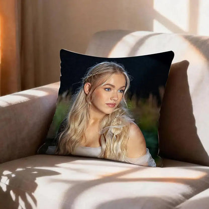 Ethereal F-Freya Skye   Pillow Case Pattern Printed Pillowcase For Living Room Sofa Cushion Cover
