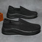 Outdoor Mesh Men Loafers Summer Man Casual Shoes Platform Walking Sneakers Comfortable Breathable Running Jogging Sport Shoes