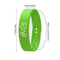 Silent Alarm Wristband Timer Clock Vibrating Wristband 3 Alarms Daily Organizer Timer for Kids Adults Men Women Teens Elderly