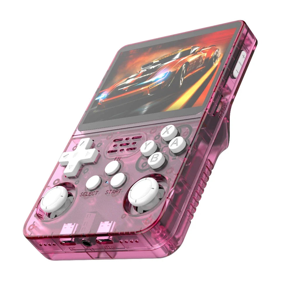 BOYHOM 256G 128G R36S Retro Handheld Game Console Linux System 3.5 Inch IPS Portable Pocket Player 64GB Video Gaming Kids Gifts