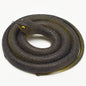 Soft Rubber Toy Snake Black Simulation Snake Realistic Halloween Garden Prank 80cm Prop Fake Snake Scary Intimidating Prank Toy