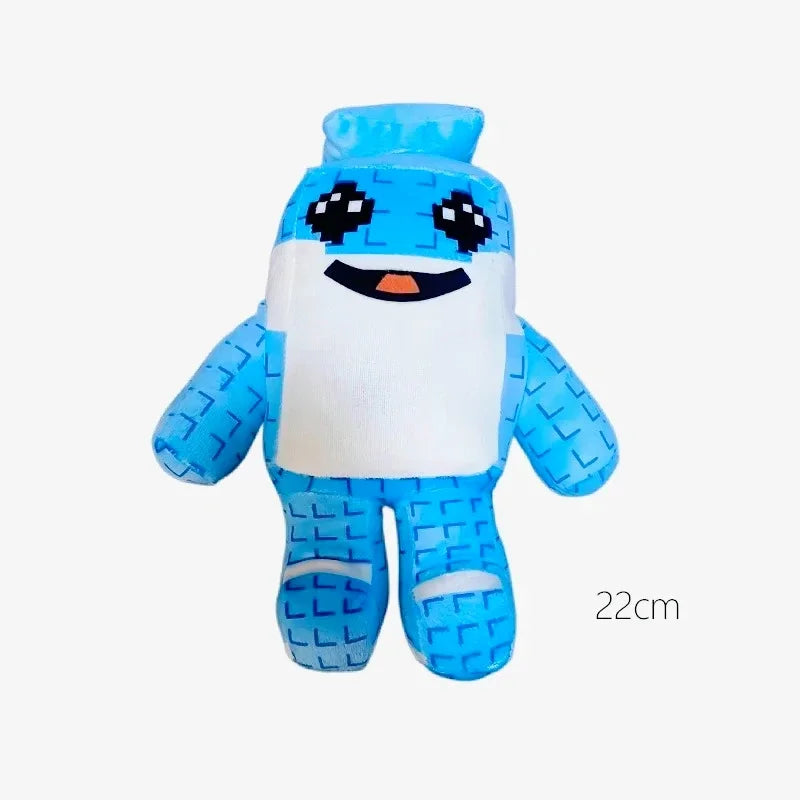 Steal a Brainrot Plush Doll Toy Taco Lucky Block Game Peripheral Plushie Cute Plush Toy Christmas Children's Birthday Gift