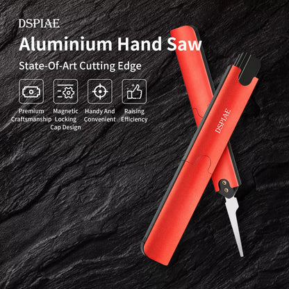 DSPIAE AT-HW Aluminium Hands Saw Military Model Making Tool Assembly Retrofit Gundam Hobby DIY