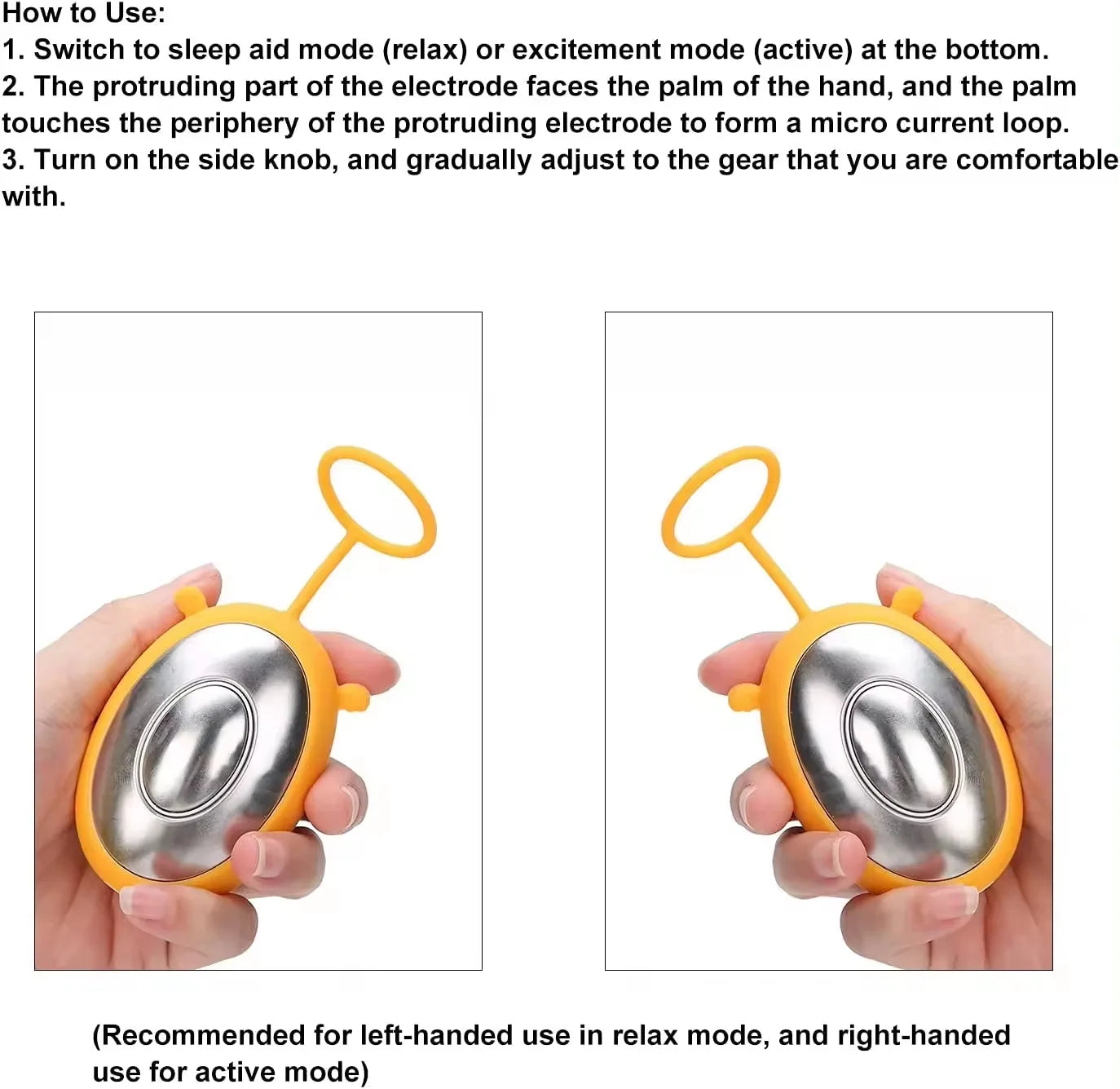 Smart Sleep Instrument Anxiety Relief Neuro Sleep Nerves Insomnia Soothe Device Pulse Stimulation Hand Held Sleeping Aid Device