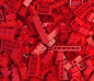 120Pcs Building Blocks Bulk Lot Pack Sorted By Color Bricks Block Plate Toys Small Particles Bulk Compatible Legoeds DIY Kit