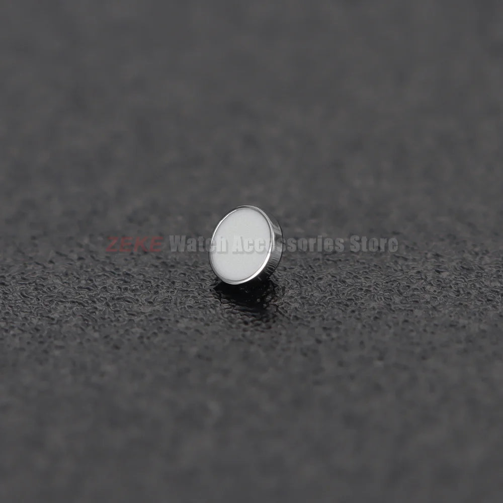 Green Luminous Pip Suitable for Omega Seamaster 300 Bezel Insert Lume Pip 12 Clock Scale Watch Bezel Luminous Pearl Replace Part