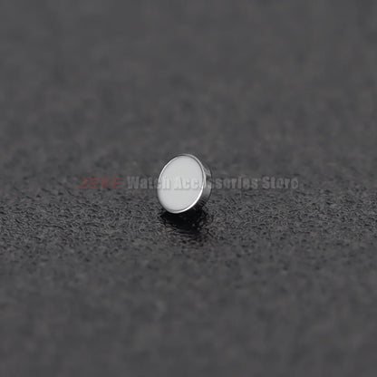 Green Luminous Pip Suitable for Omega Seamaster 300 Bezel Insert Lume Pip 12 Clock Scale Watch Bezel Luminous Pearl Replace Part