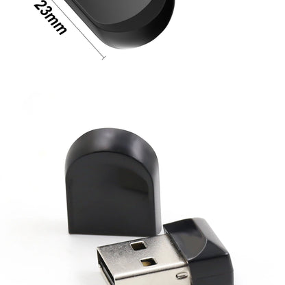 High Speed Mini USB Flash Drives 64gb Black Waterproof Pen Drive 32gb Portable Memory Stick GB USB Memories Storage for PC