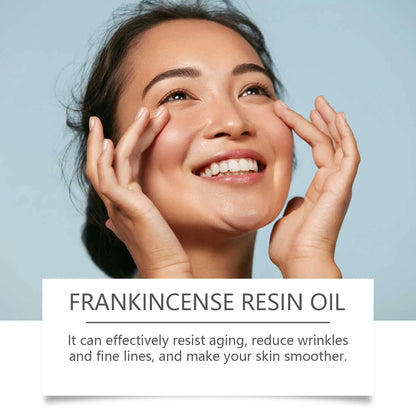 Frankincense Resin Oil Fade Fine Lines Skin Lifting Firming Serum Improve Dryness Smoothing Nourishing Relieves Face Skincare