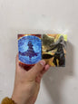 216 Pcs Black Core Cards P9 Dual Land Fetch Land Shock Lands  Proxy  Cards            Cards