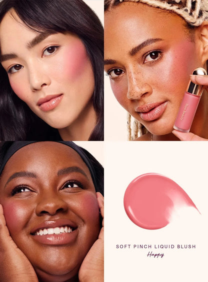 Rare Beauty Lipstick Liquid Blush Highlight Liquid Highlighter Lip Gloss Lasting Waterproof Moisturizing Plumping Makeup Product