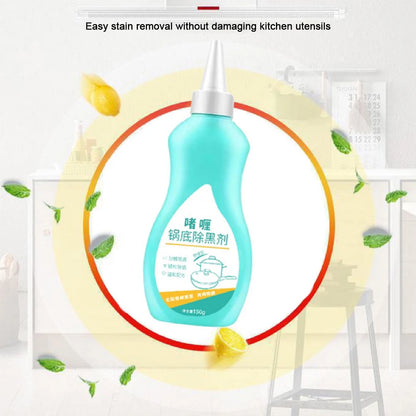 150g PotBottom Cleaning Gel Stainless Steel Cleaner for Bottom of Pots and Pans Pot Gel Cleaner Effortless for Burned Cookware