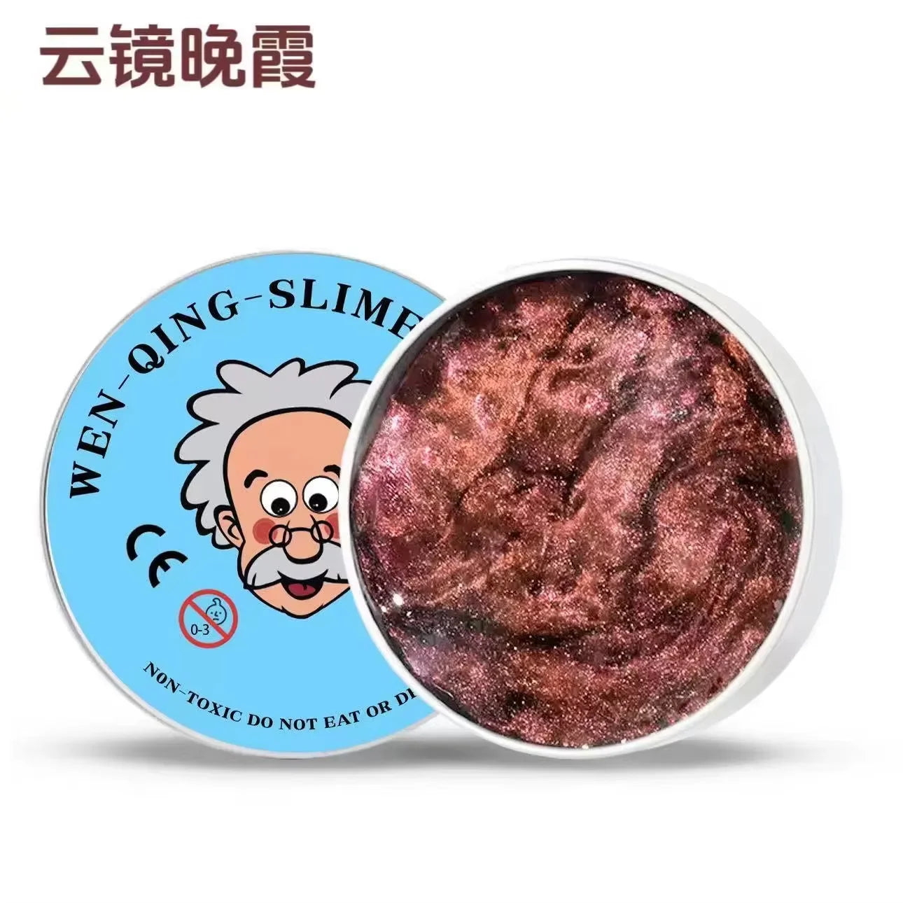 Reusable Putty Liquid Crystal Bouncy Slime Toy Set Kid Safe Mud Stress Relief Toys Color Clay  Handmade DIY Handgum Playdough
