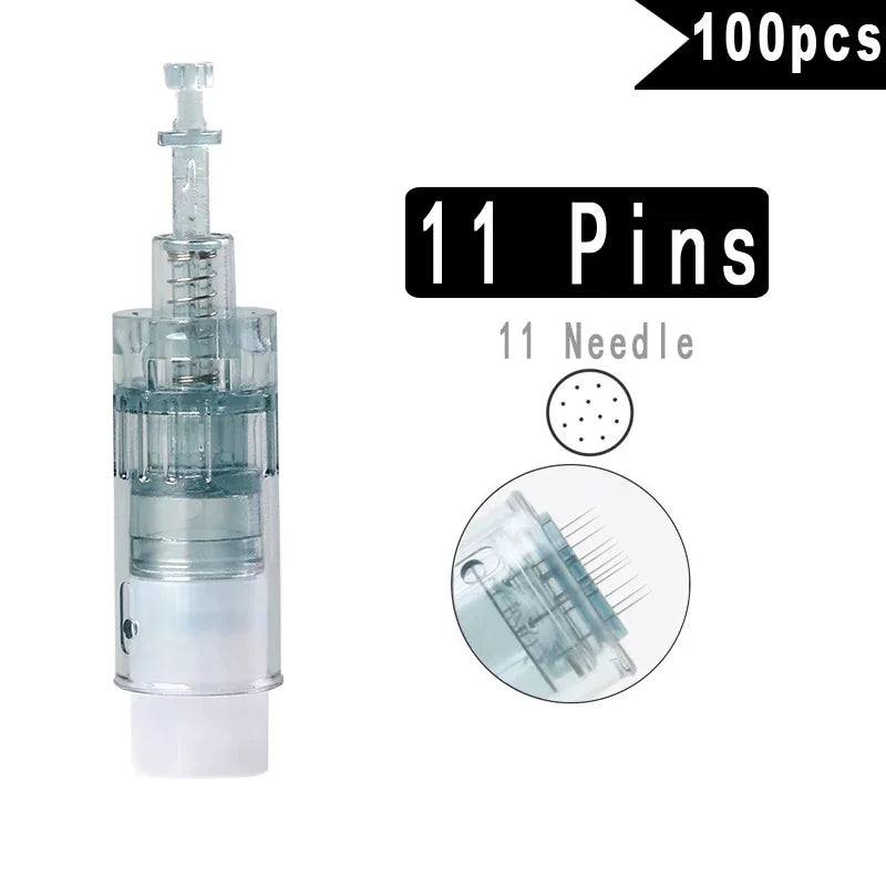 5/10/20/50/100pcs Dr.pen M8 Needle Cartridge Derma Pen Replacement ULTIMA-M8 Microneedling 11/ 16/24/ 36/ 42 Pin 5D Nano Needles