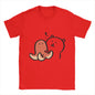Joke Bear Print T Shirt for Women Summer Vintage T Shirts O-Neck Hip Hop Tee Shirt Women Clothing