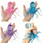 NEW 4 Styles Jellyfish Octopus Stress Balls for Kids Adults Squeeze Balls Sensory Fidget Toy Squishy Toys