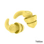 Soft Silicone Sleeping Ear Plugs Sound Insulation Ear Protection Earplugs Anti-Noise Plugs for Travel Silicone Noise Reduction