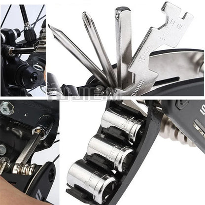 For Honda ADV150 ADV160 ADV350 ADV 150 160 350 Motorcycle Accessories 16 in 1 Multi Repair Hex Spoke Cycle Screwdriver Set Tools