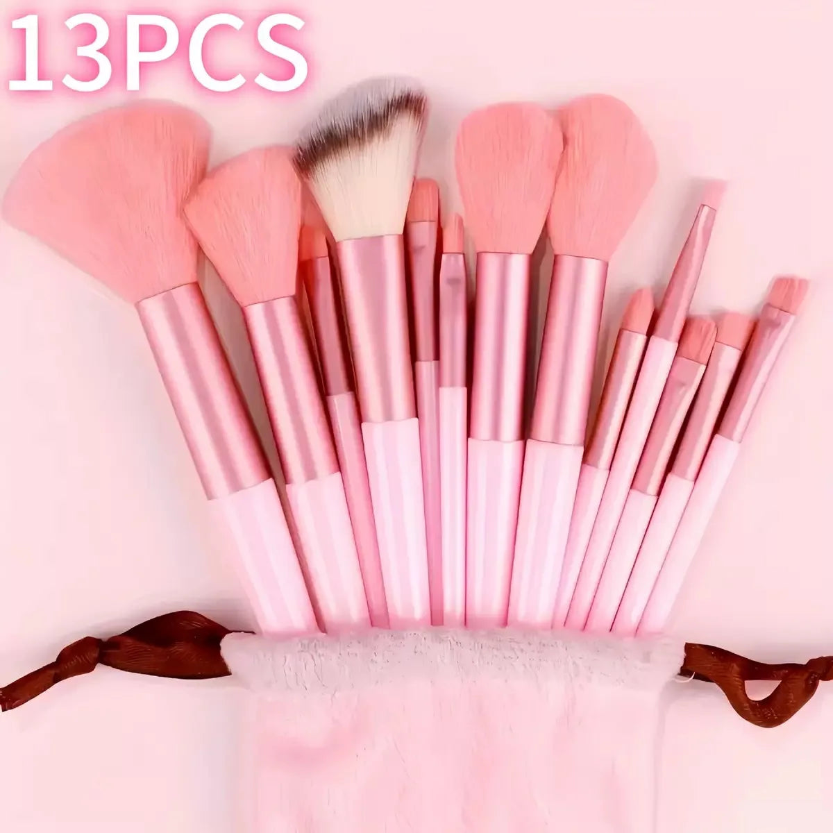 33pcs beauty set makeup kit  large and small beauty sponges for flawless makeup application and removal of makeup full set