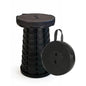 Adjustable Rainbow Telescopic Folding Stool Portable Plastic Retractable Seat Lightweight Outdoor Travel Camping Fishing Stool M