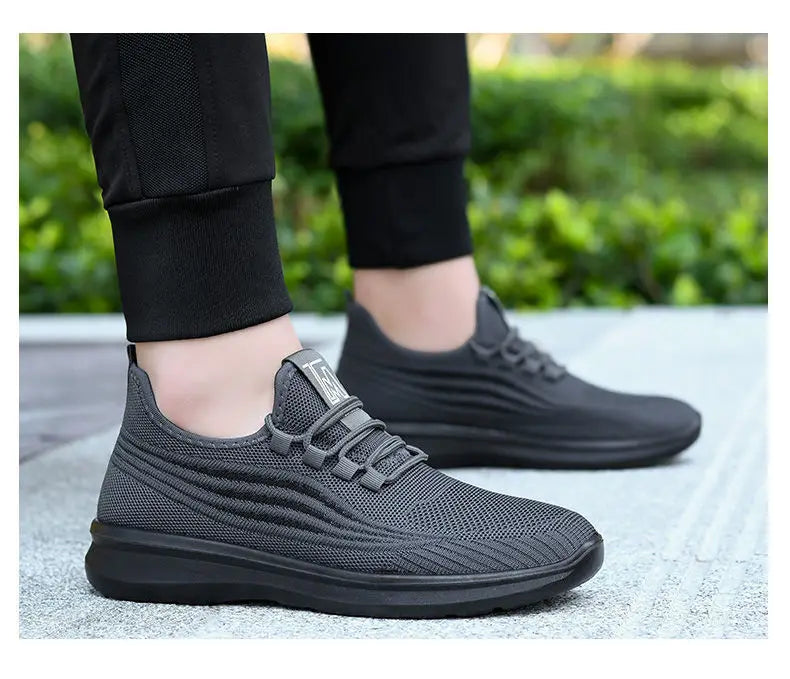 Men's Casual Sneakers Summer Breathable Flat Shoes Lightweight Affordable Free Shipping Shoes