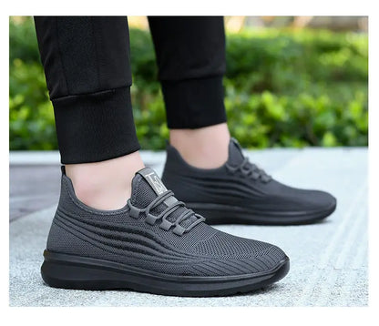 Men's Casual Sneakers Summer Breathable Flat Shoes Lightweight Affordable Free Shipping Shoes