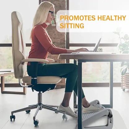 Ergonomic Adjustable Foot Rest for Under Desk, Portable Foot Stool for Office and Home, Comfortable Support for Desk Work