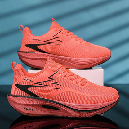 Marathon Running Shoes Speciality Men Sports Cushion Carbon Board Breathable Lightweight Comfortable Women's Athletic Sneakers