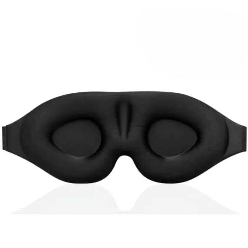 Travel 3D Sleeping Mask Blockout Light Sleep Mask Memory Foam Eyeshade Blindfold Sleep Masker Sleeping Aid Face Mask Eyepatch