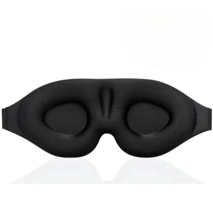 Travel 3D Sleeping Mask Blockout Light Sleep Mask Memory Foam Eyeshade Blindfold Sleep Masker Sleeping Aid Face Mask Eyepatch