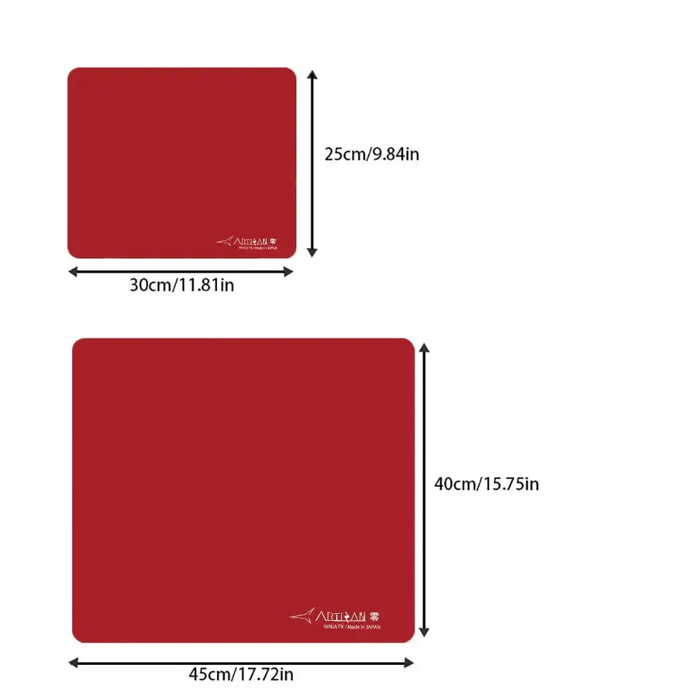 ATK E-sports Game Mouse Pad XSOFT Edge Keyboard Computer Desk Pad Rubber Anti-slip Mousepads Small Decor Desk Pads Accessories