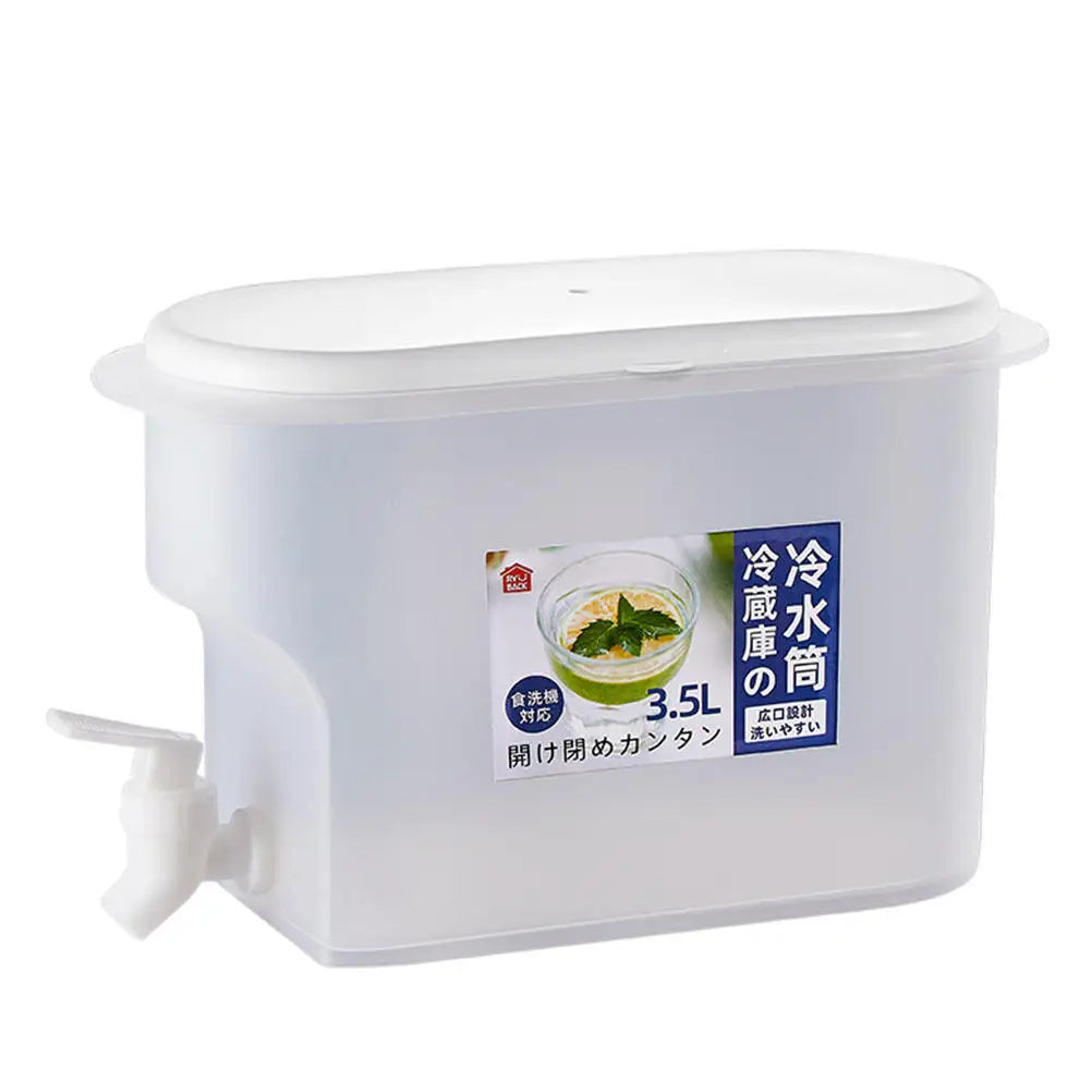 1Pcs Cold Water Kettle High Quality PP Large Capacity Beverage Dispenser Refrigerator Water Pitcher for Juice Tea Household Use