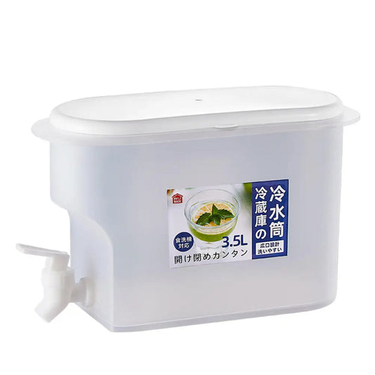 1Pcs Cold Water Kettle High Quality PP Large Capacity Beverage Dispenser Refrigerator Water Pitcher for Juice Tea Household Use