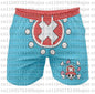 2026 ONE PIECE Tony Tony Chopper Men's Performance Gym Shorts Summer Quick-dry Comfy Lightweight Beach Shorts Breathable